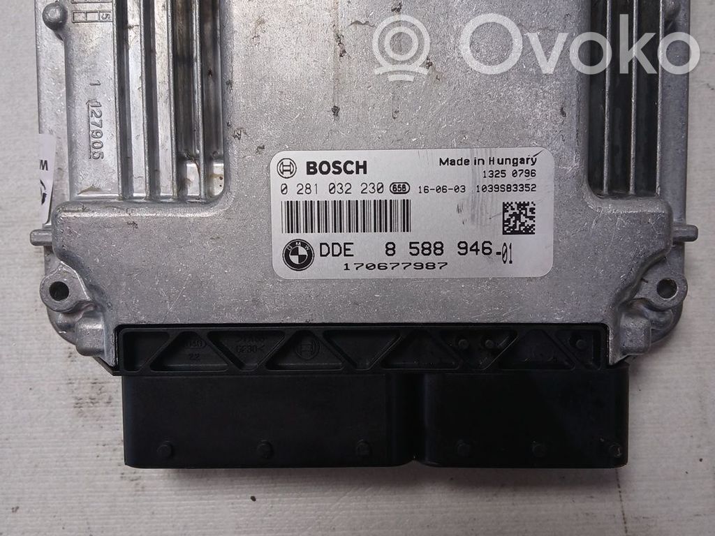 BMW X3 F25 Engine control unit/module 