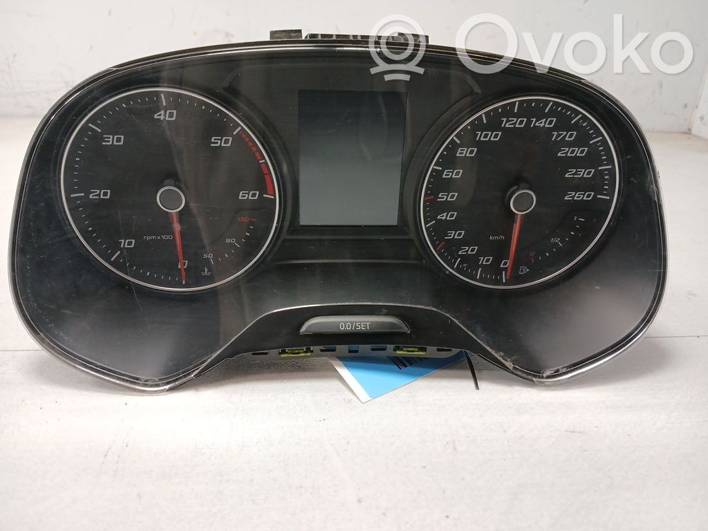 Seat Leon (5F) Tachimetro (quadro strumenti) 