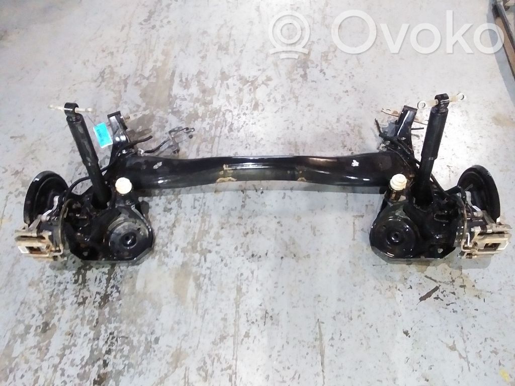 Opel Astra K Eje trasero con reductor 