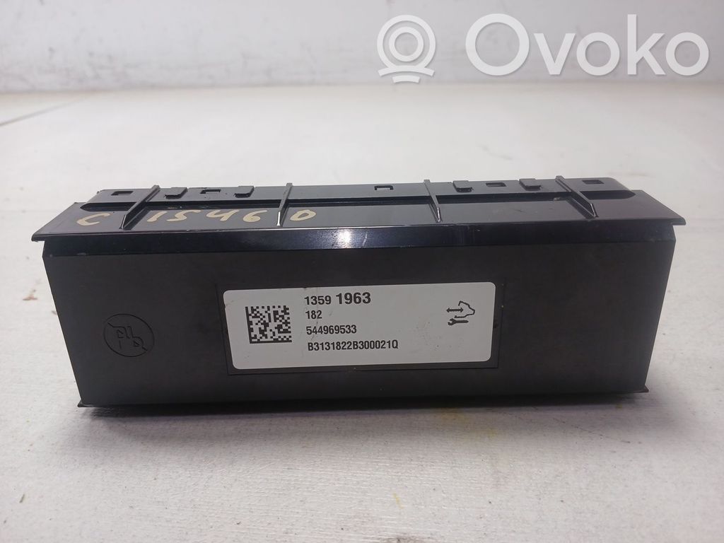 Engine control unit/module   13591963,544969533