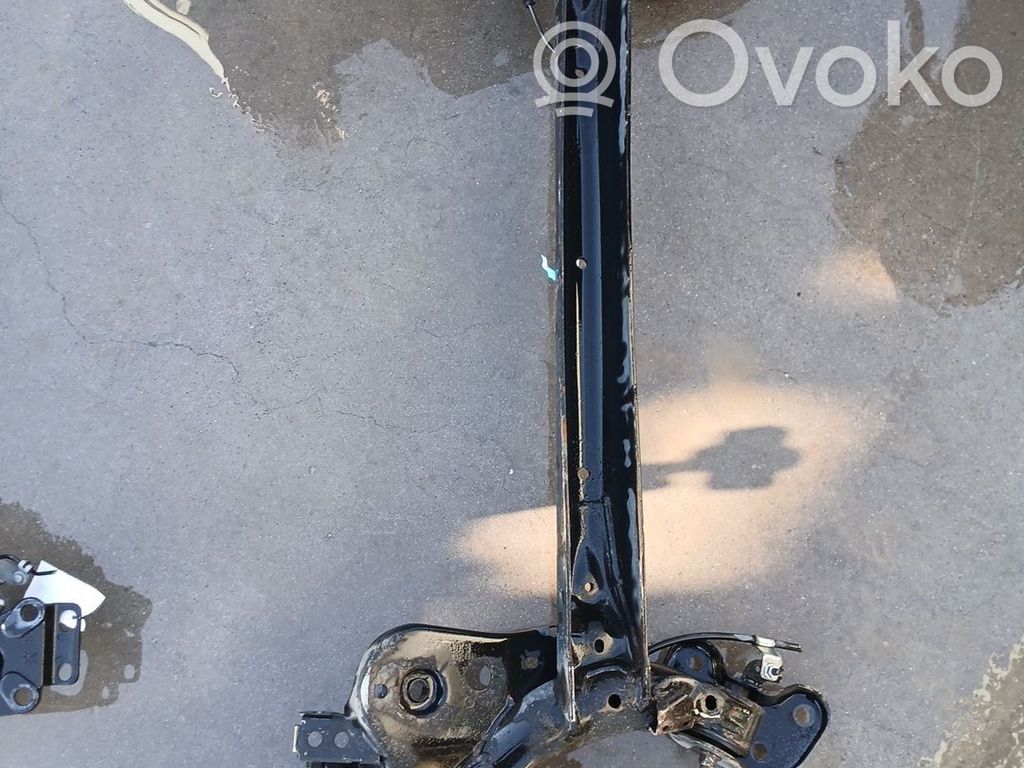 Ford Fiesta Eje trasero con reductor 