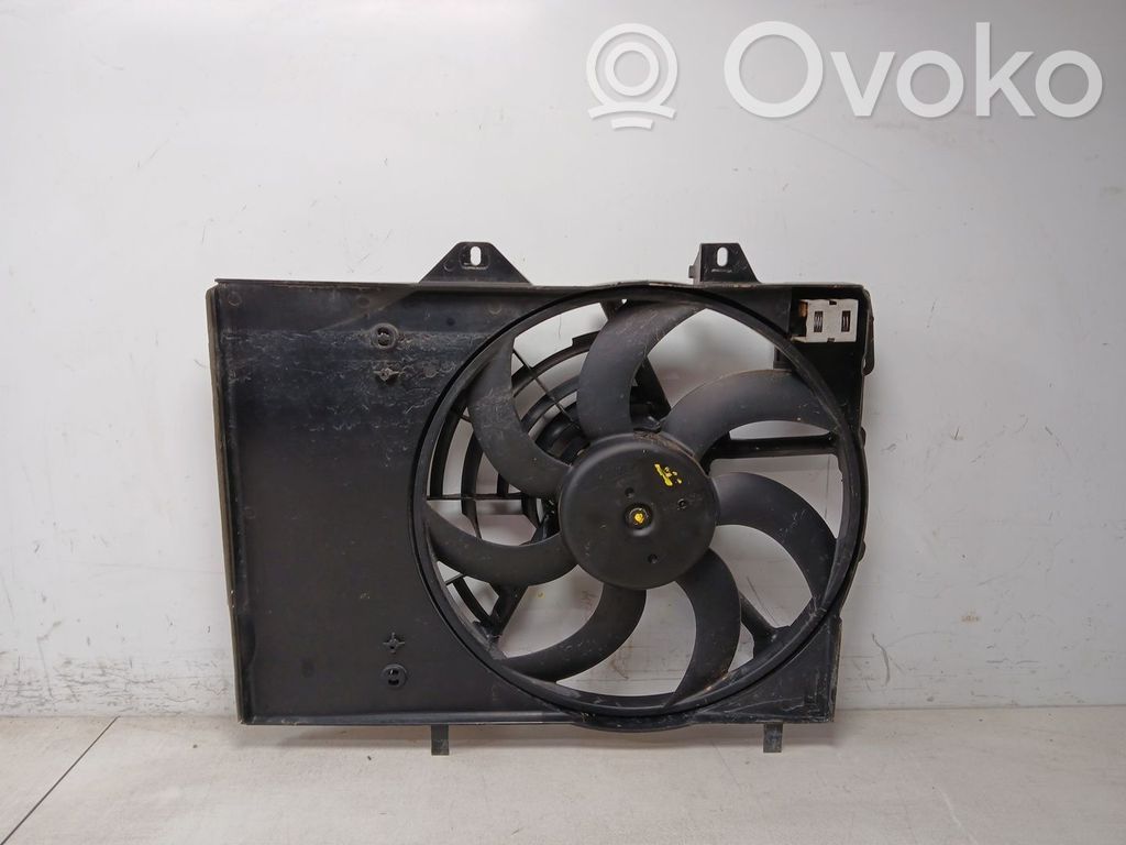 Opel Crossland X Ventilatore di raffreddamento elettrico del radiatore 