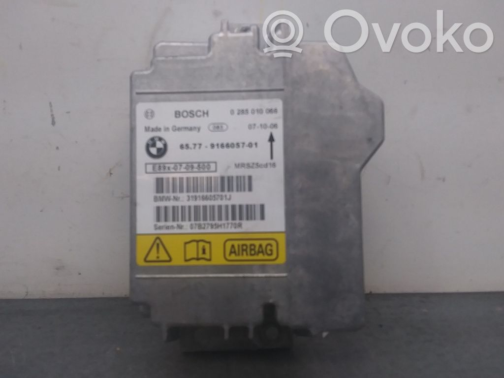 Airbag control unit/module   0285010066