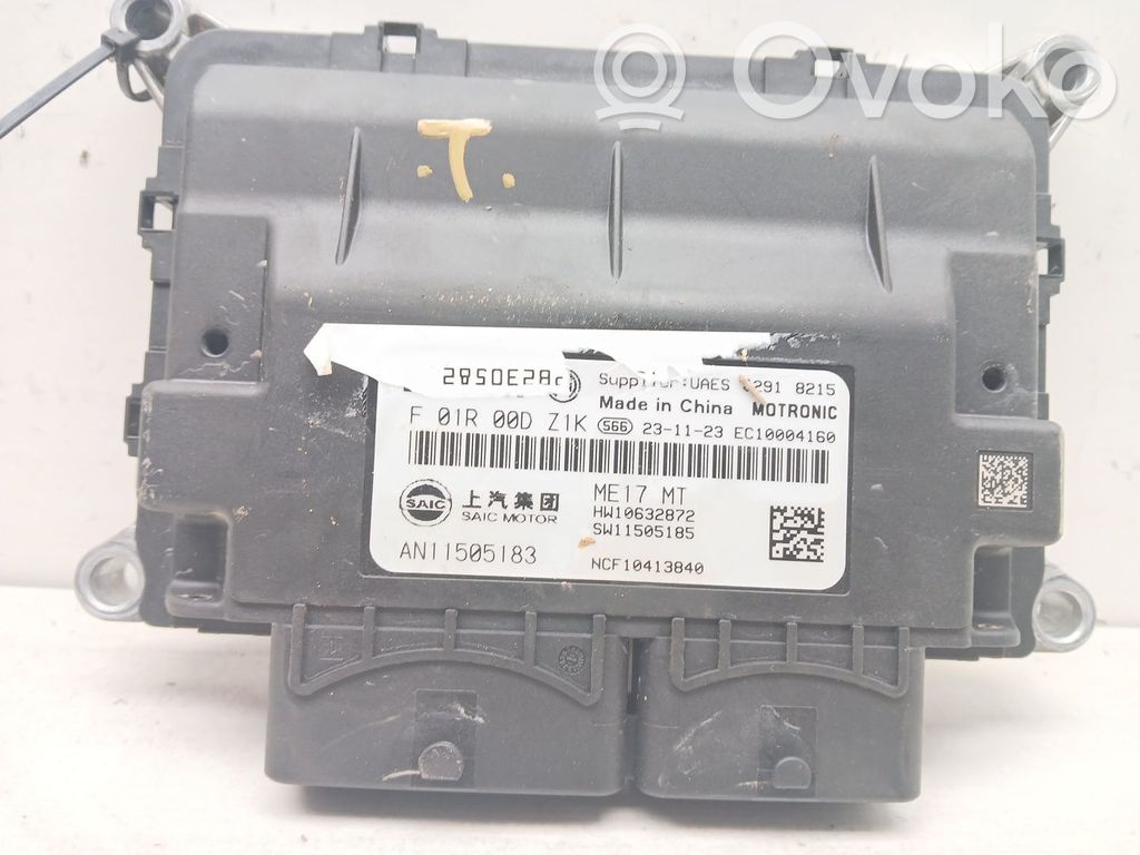 MG ZS Engine control unit/module 