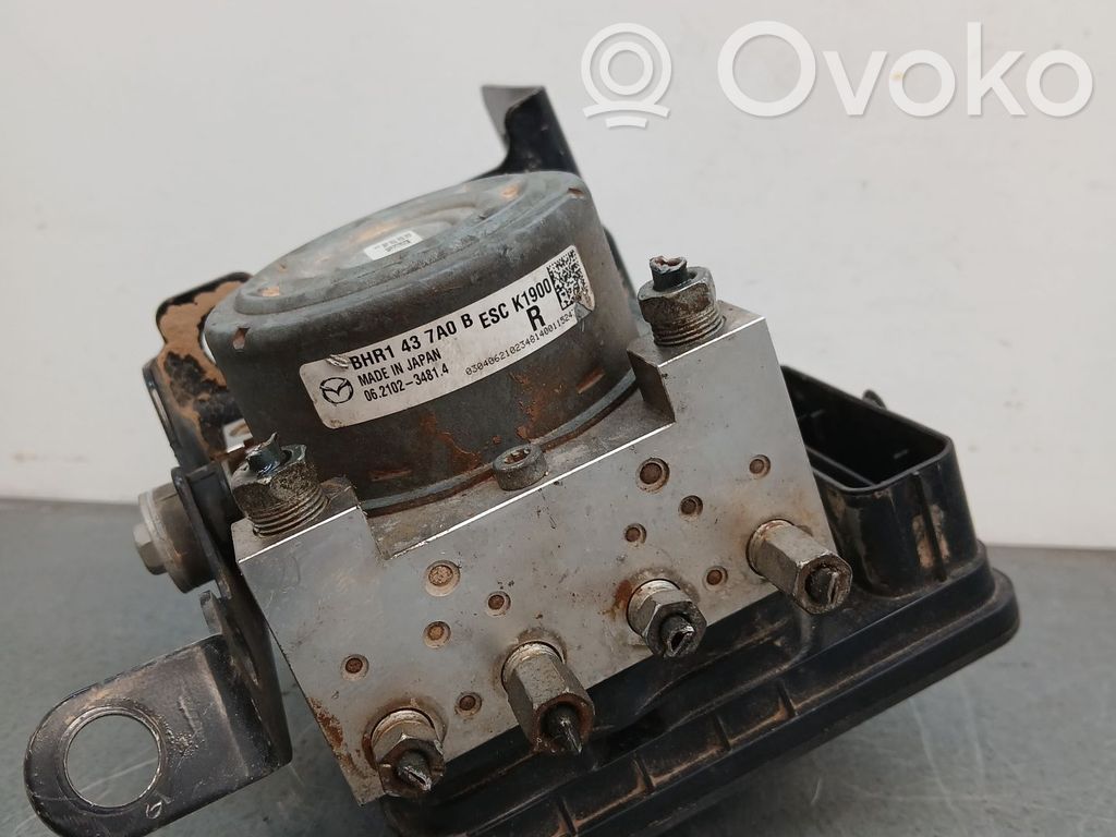 Mazda 3 III Pompa ABS 