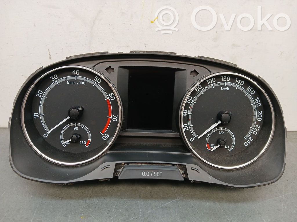 Skoda Fabia Mk3 (NJ) Compteur de vitesse tableau de bord