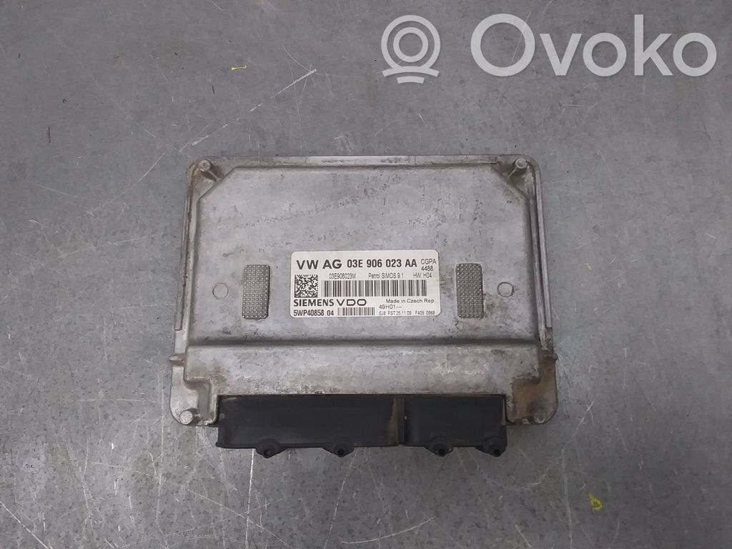Seat Ibiza IV (6J,6P) Centralina/modulo del motore 