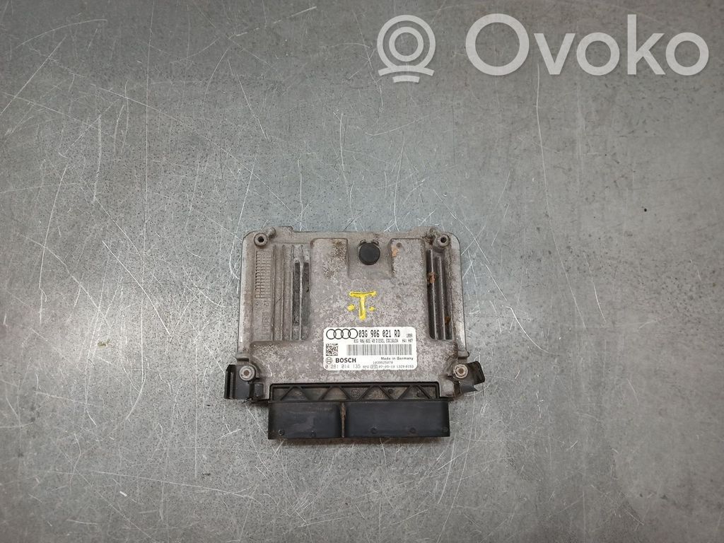 Audi A3 S3 8P Unitate/modul de control motor 