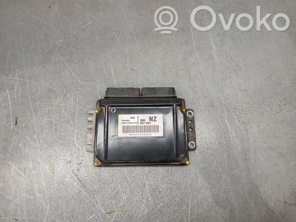 Chevrolet Matiz Engine control unit/module 