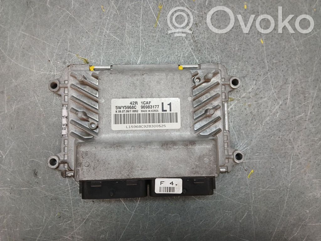 Sterownik / Moduł ECU   96983177,5WY5986C