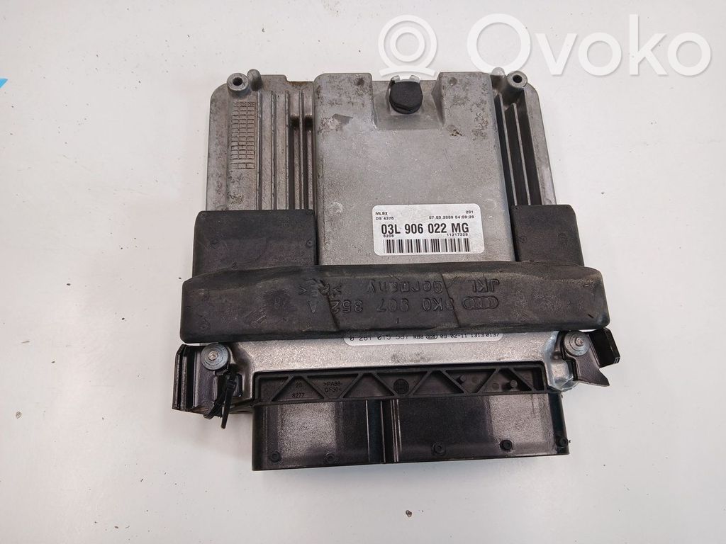 Audi A4 Allroad Sterownik / Moduł ECU 