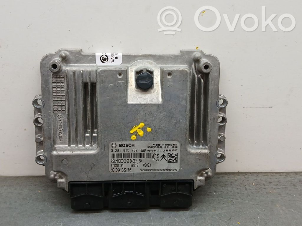 Citroen Nemo Unidad de control/módulo del motor 