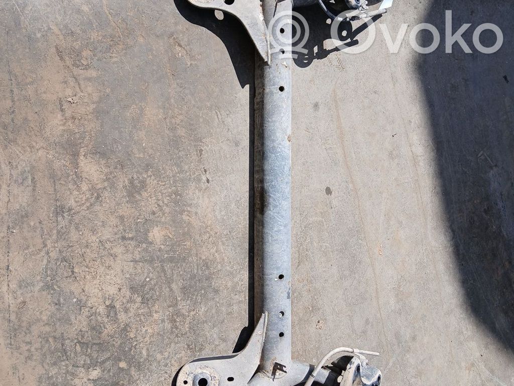 Ford Ecosport Eje trasero con reductor 