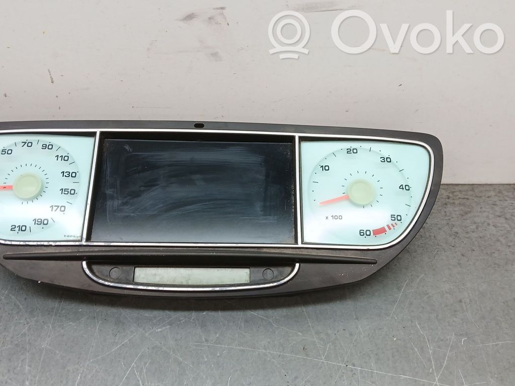 Lancia Phedra Unitate principală radio/CD/DVD/GPS