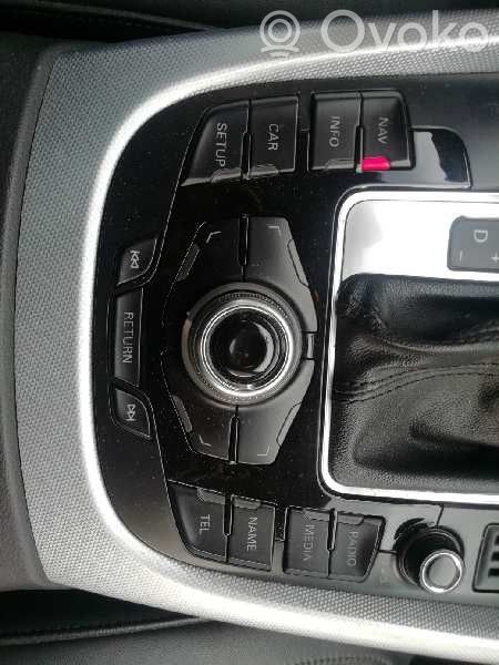 Audi Q5 SQ5 8R Interruptor de control multifunción 