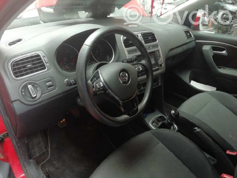 Volkswagen Polo V 6R Airbag set 