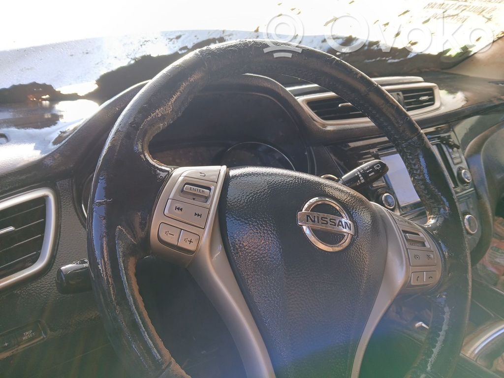 Nissan Qashqai Airbag-Set 