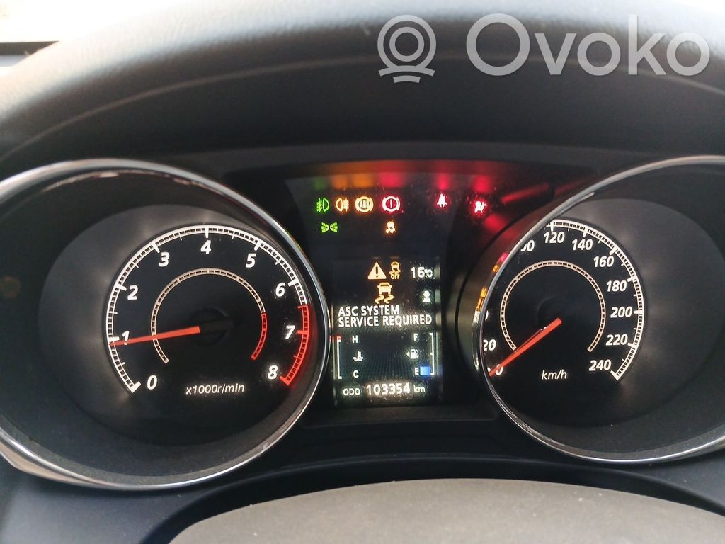 Manualna 5-biegowa skrzynia biegów   103354KM,MANUAL5V