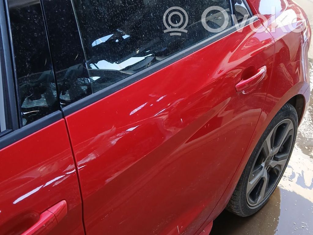 Audi A1 Takaovi 