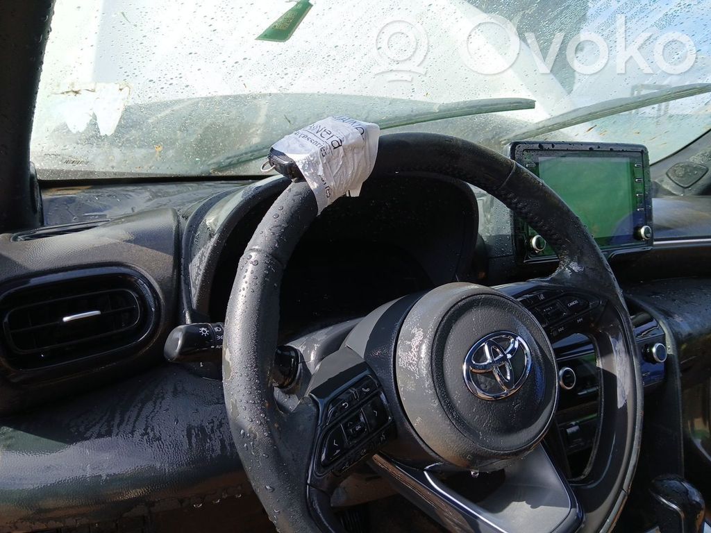 Toyota Yaris Poduszki powietrzne Airbag / Komplet 