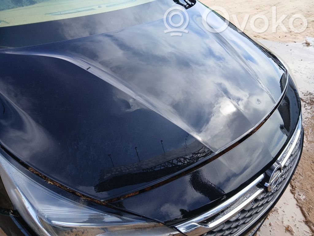Opel Astra K Konepelti 