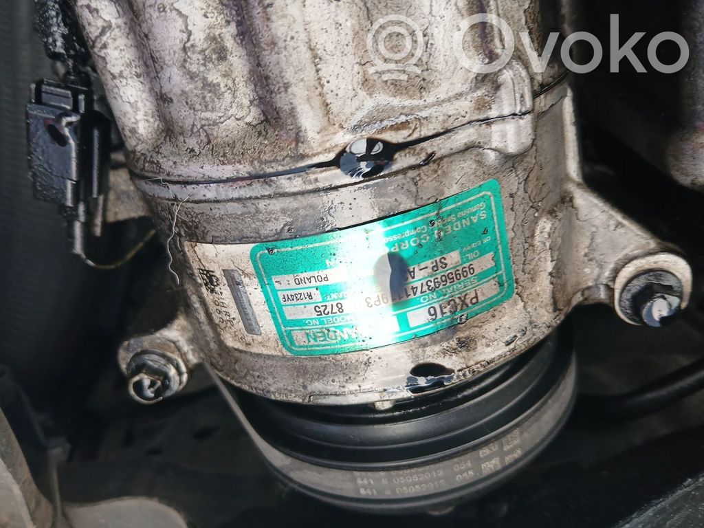 Volvo XC60 Air conditioning (A/C) compressor (pump) 