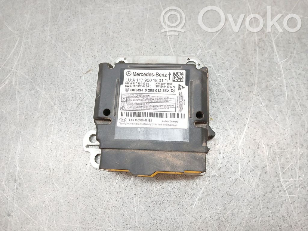 Mercedes-Benz GLA W156 X156 Sterownik / Moduł ECU 