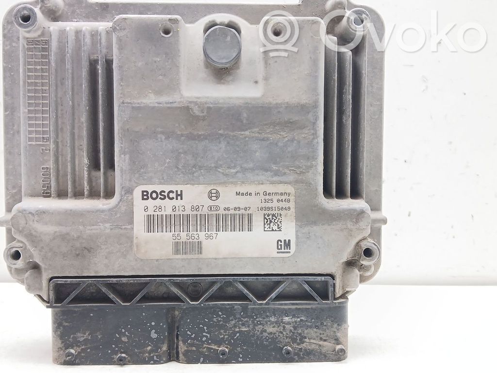 Saab 9-3 Ver2 Unidad de control/módulo del motor 