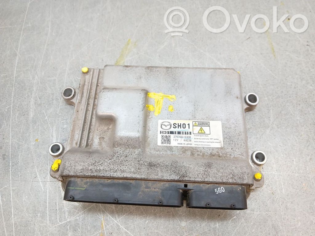 Mazda CX-5 Engine control unit/module 
