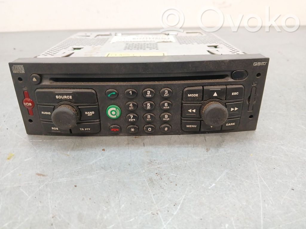 Lancia Phedra Unitate control sunet HiFi Audio