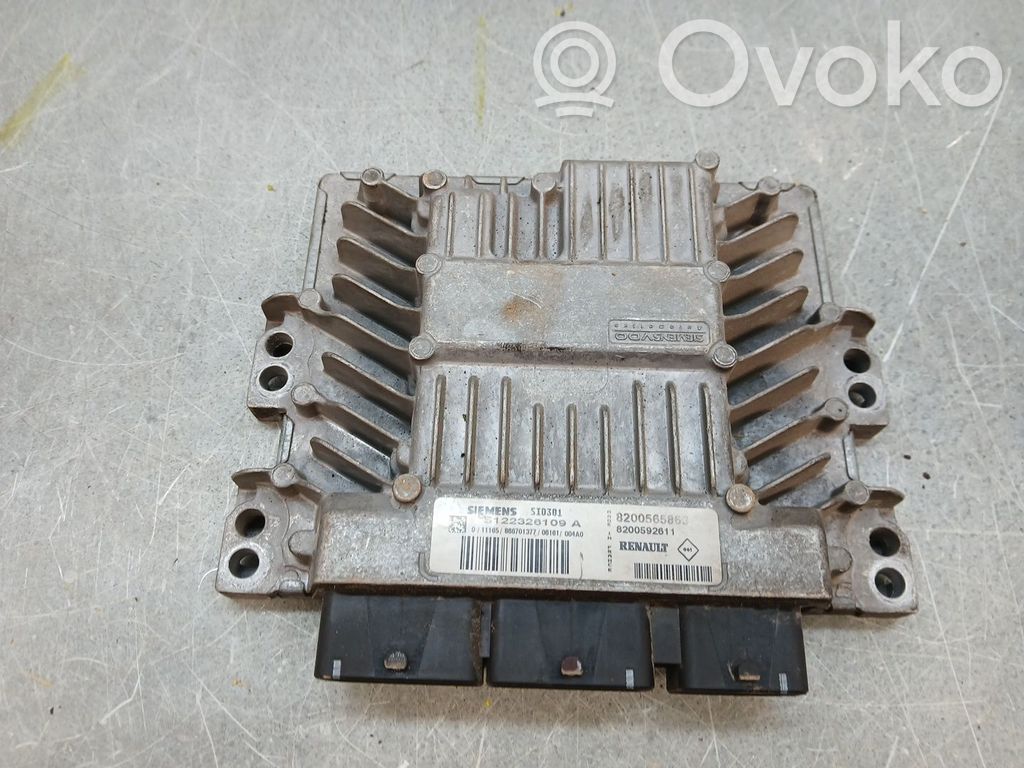 Sterownik / Moduł ECU   S1223261O9A,8200565863,8200592611
