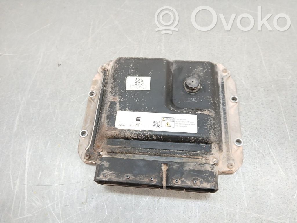 Opel Astra G Engine control unit/module 