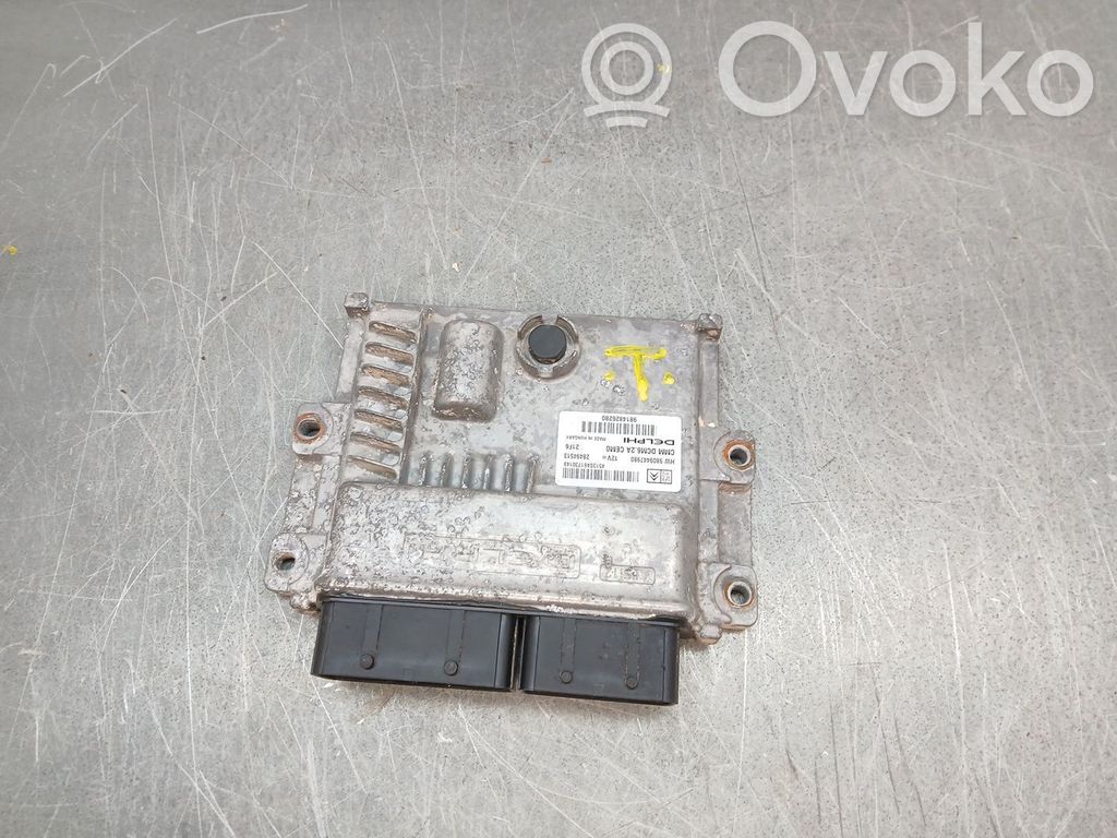 Engine control unit/module   HW9809447980,9814826280,9809447980