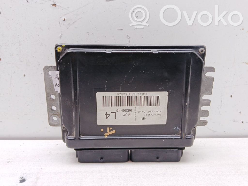 Engine control unit/module   96395445,S010016047