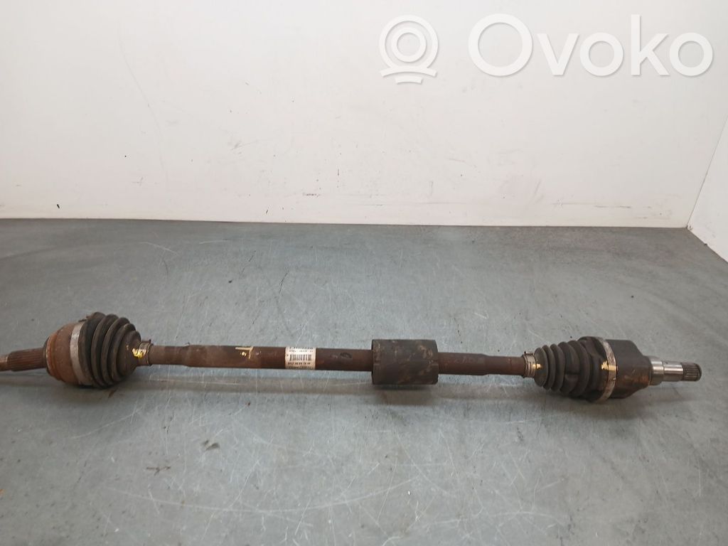 Ford Fiesta Etuvetoakseli 