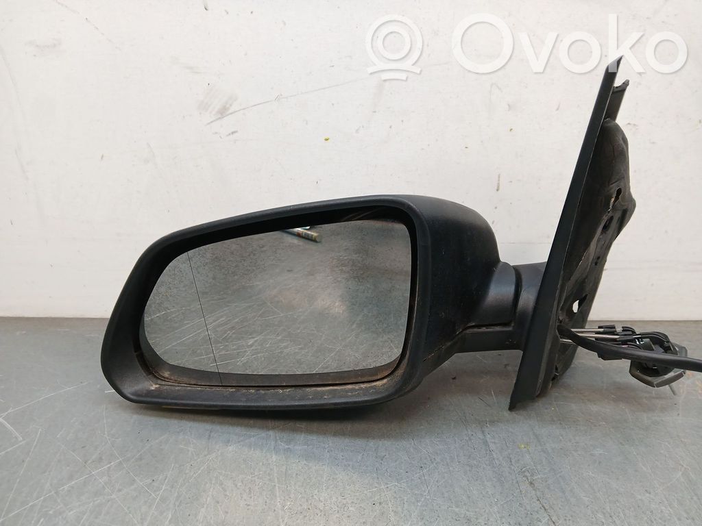 Volkswagen Polo IV 9N3 Rétroviseur électrique de porte avant