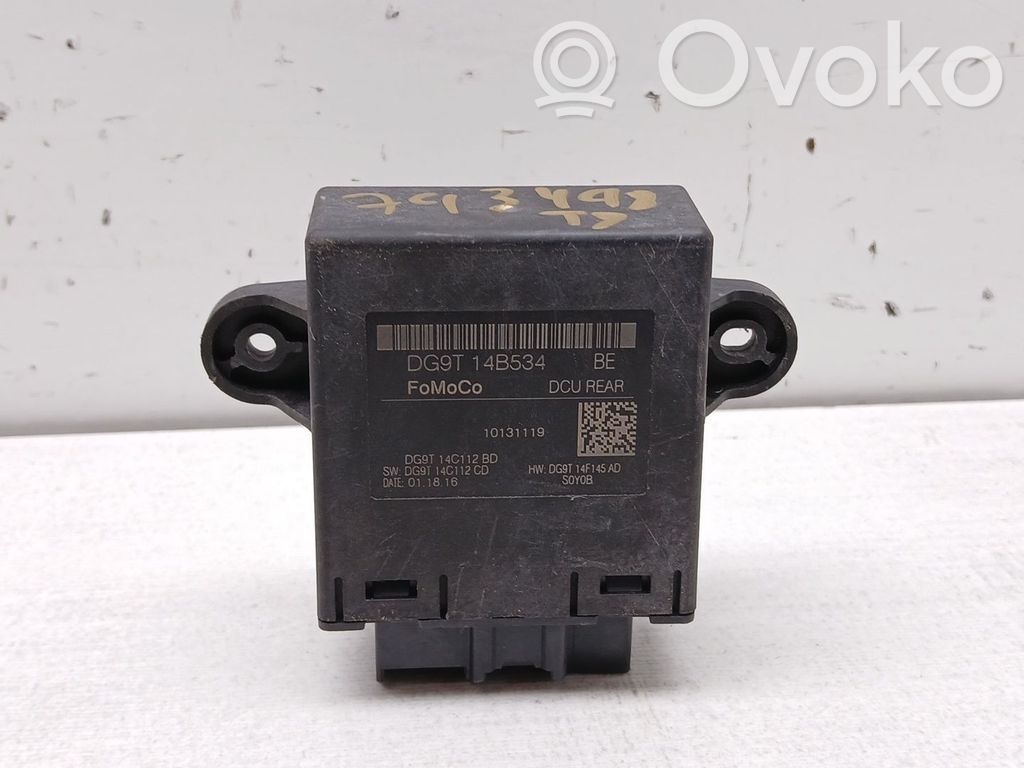 Engine control unit/module   DG9T14B534,DG9T14C112CD,DG9T14C112BD