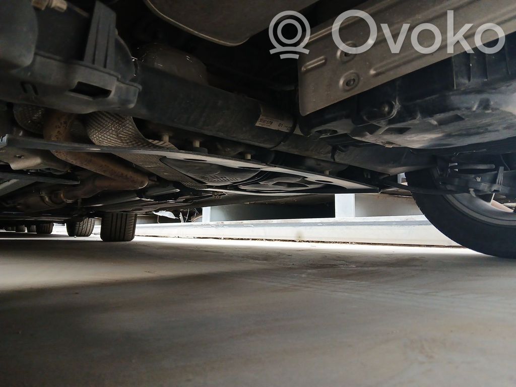 Citroen DS4 Eje trasero con reductor 
