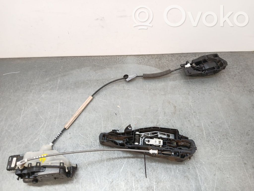 Citroen C-Elysée Aizmugurē slēdzene 