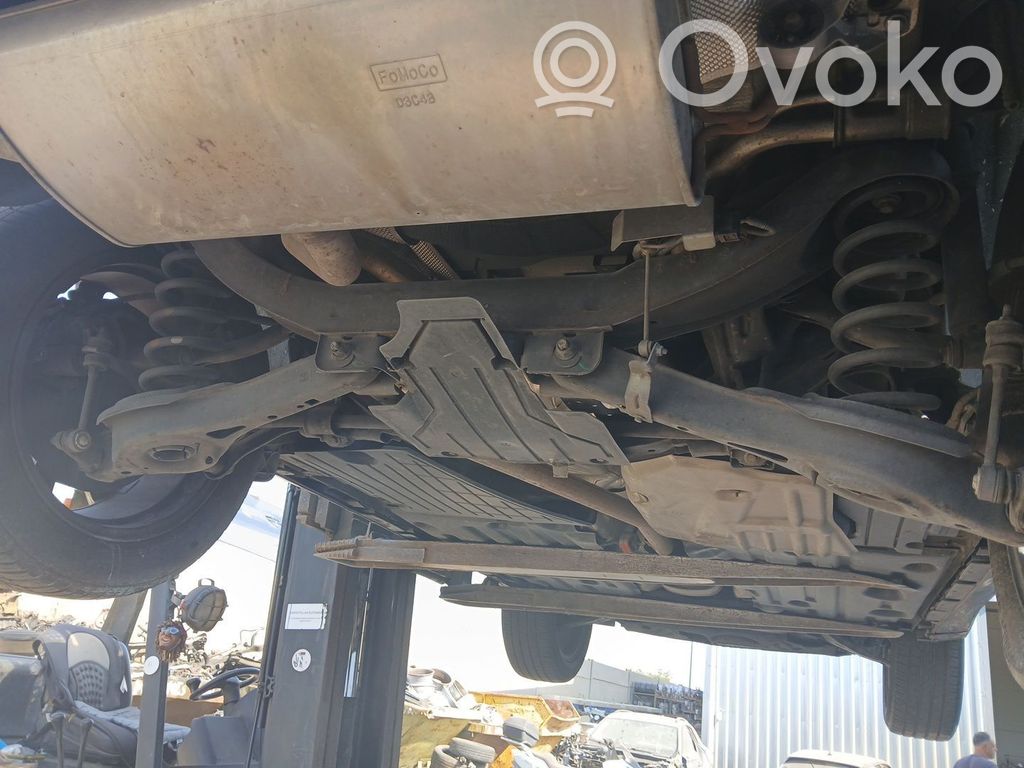 Ford Kuga II Eje trasero con reductor 