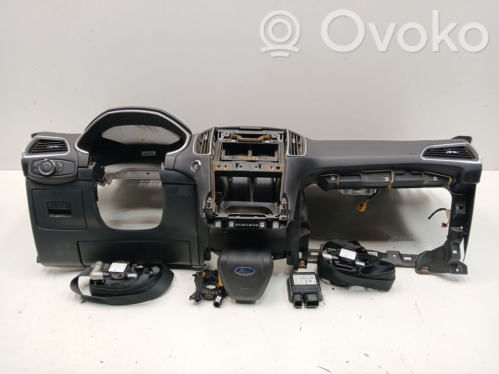 Ford S-MAX Oro pagalvių komplektas 