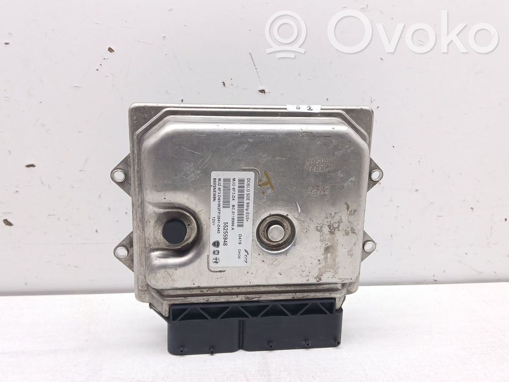 Fiat Doblo Engine control unit/module 