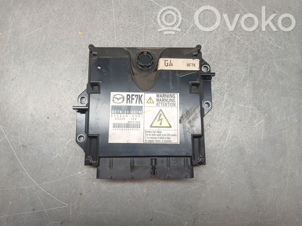 Mazda 6 Unitate/modul de control motor 