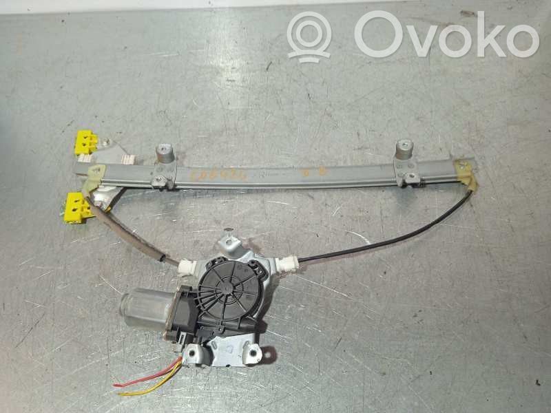 Nissan Note (E11) Regulador de ventanilla eléctrico de puerta delantera 
