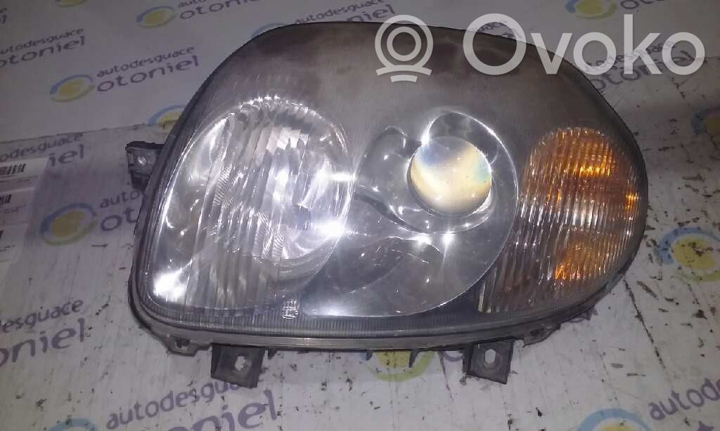 Renault Clio II Scheinwerfer 