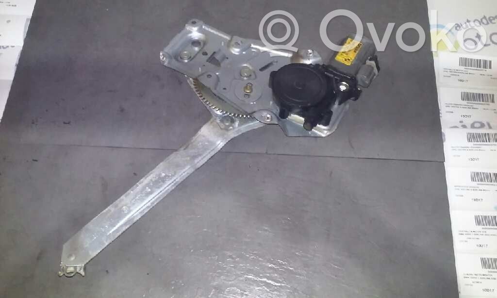 Mecanismo para subir la puerta trasera sin motor   3PIN