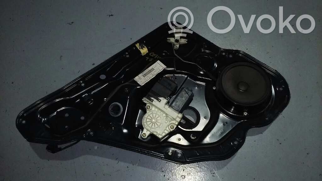 Seat Leon (1M) Rear window lifting mechanism without motor 