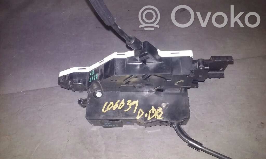 Cerradura de puerta delantera   4PIN