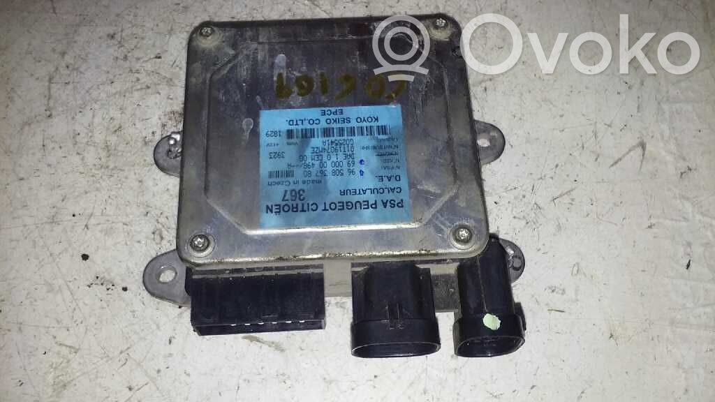 Power steering control unit/module   9650836780