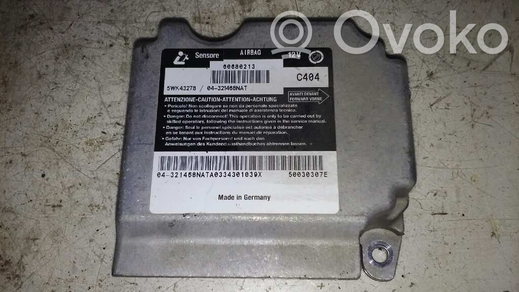 Alfa Romeo 156 Airbag control unit/module 